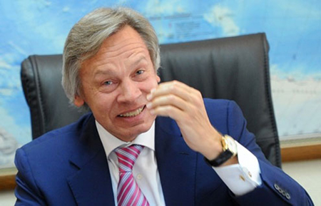 Chủ tịch Ủy ban Đối ngoại Duma quốc gia Nga, Alexei Pushkov.